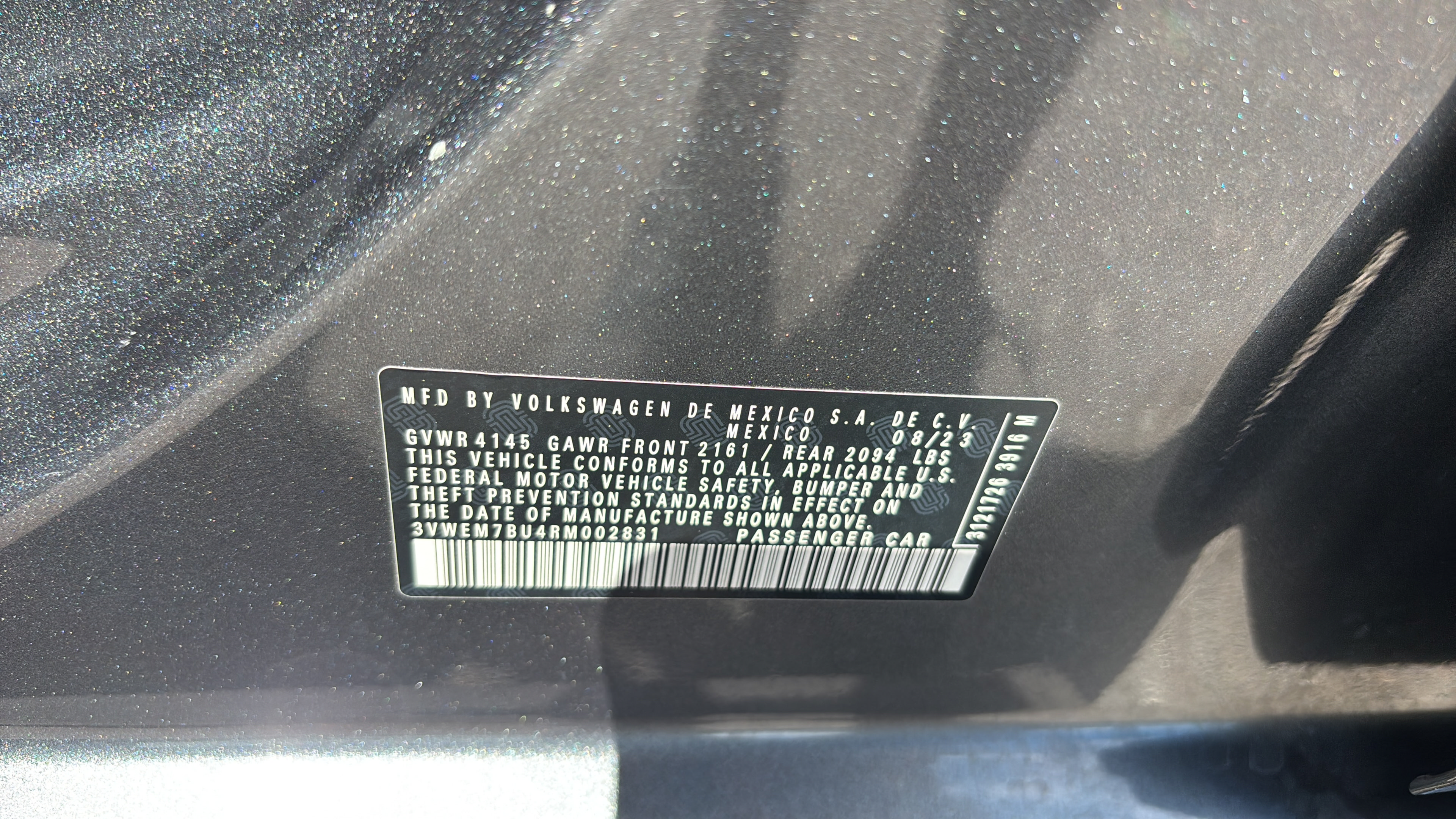 Used 2024 Volkswagen Jetta SE FWD image 16