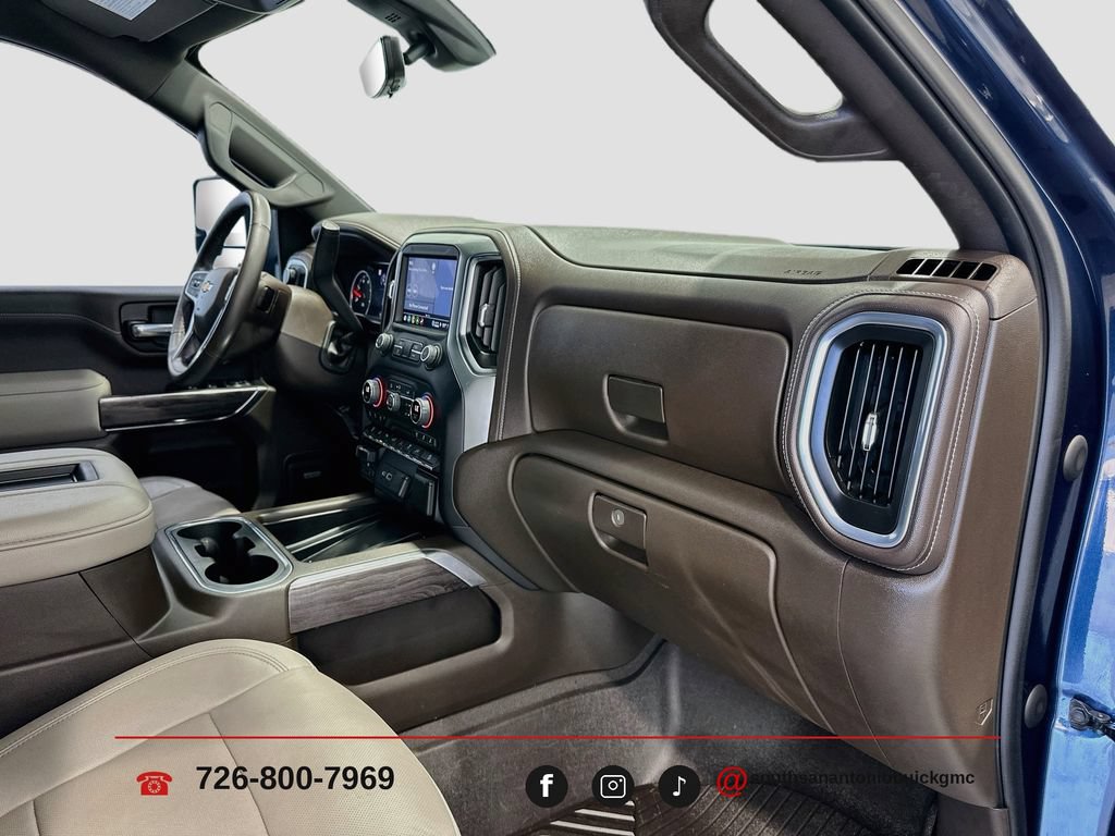 Certified 2022 Chevrolet Silverado 2500 LTZ w/ LTZ Premium Package AWD/4WD image 29