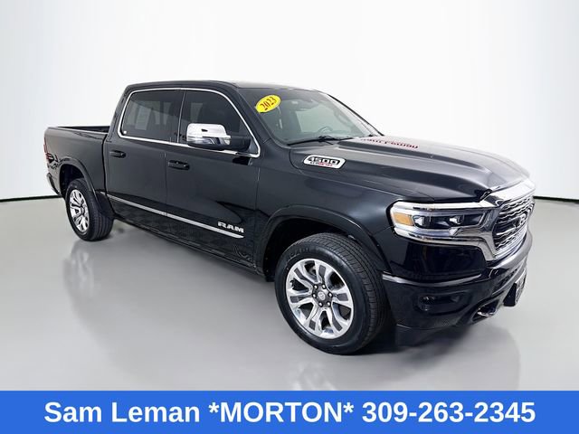 Used 2023 RAM 1500 Limited w/ Body Color Bumper Group image 1