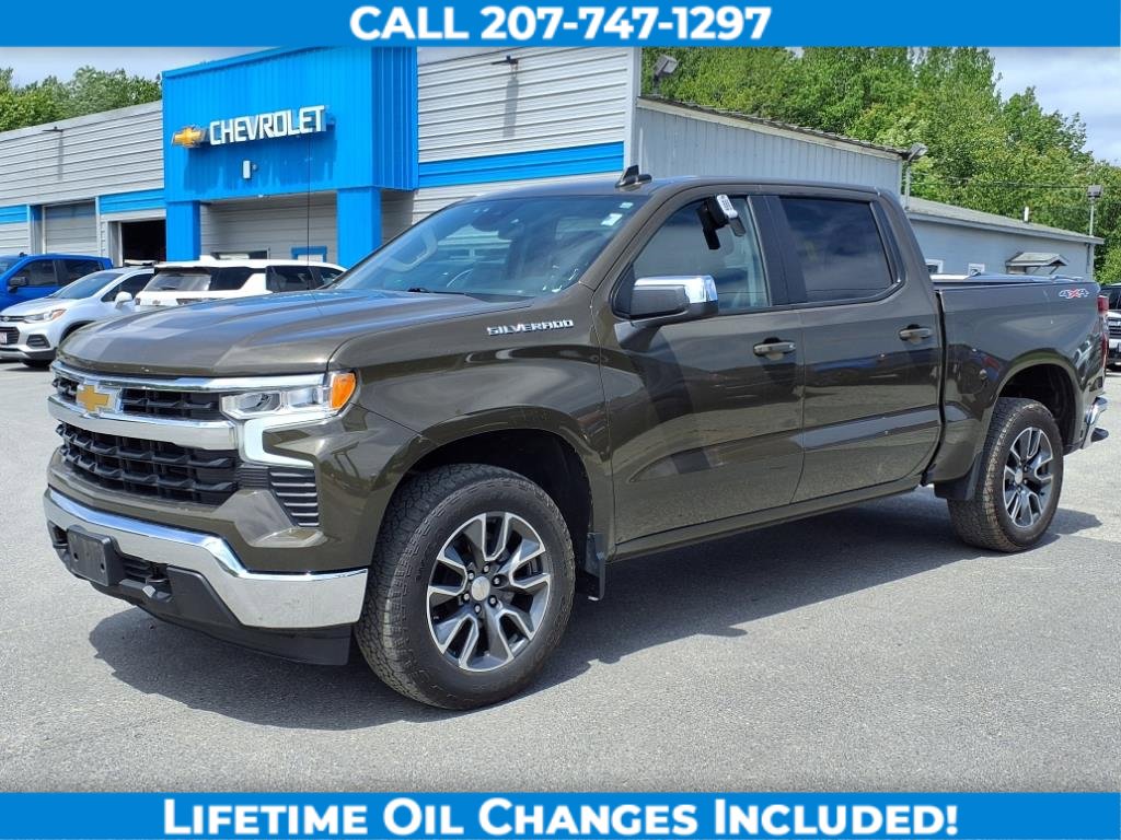 Used 2023 Chevrolet Silverado 1500 LT