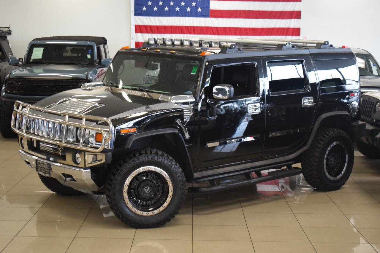 Used 2003 HUMMER H2 w/ Preferred Equipment Group image 16