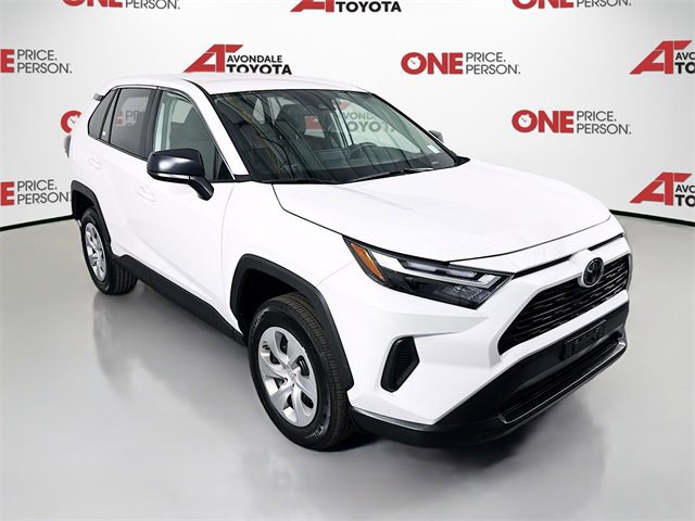 Certified 2025 Toyota RAV4 LE image 1