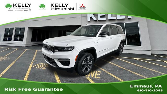 Used 2023 Jeep Grand Cherokee 4WD 4xe