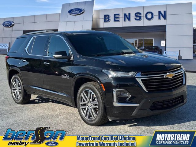 Used 2023 Chevrolet Traverse High Country w/ LPO, Floor Liner Package