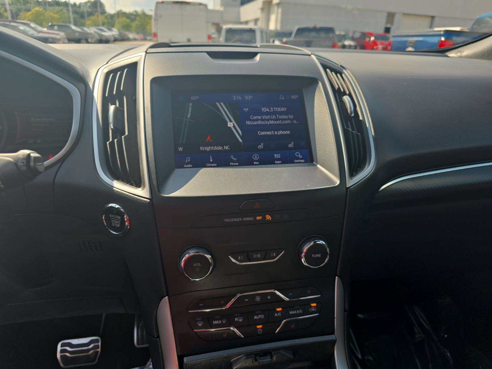Used 2020 Ford Edge ST-Line FWD image 20