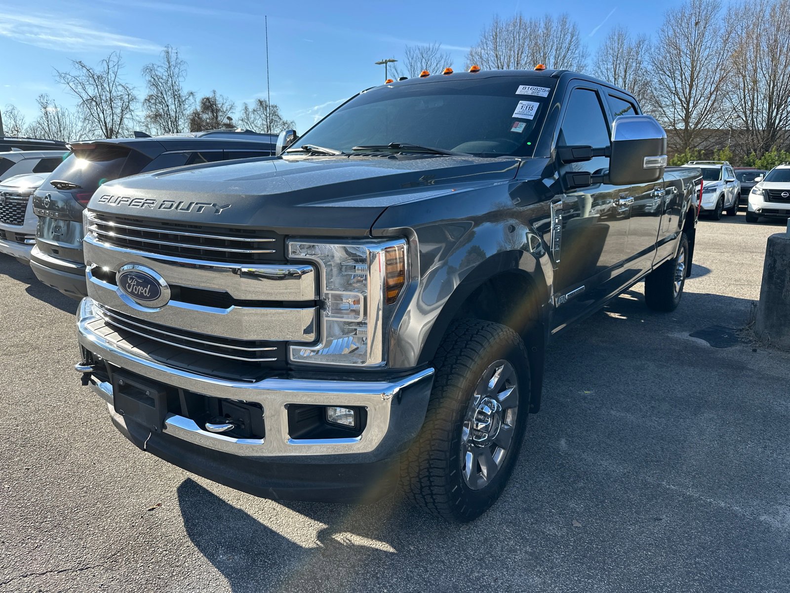 Used 2018 Ford F350 Lariat w/ Chrome Package