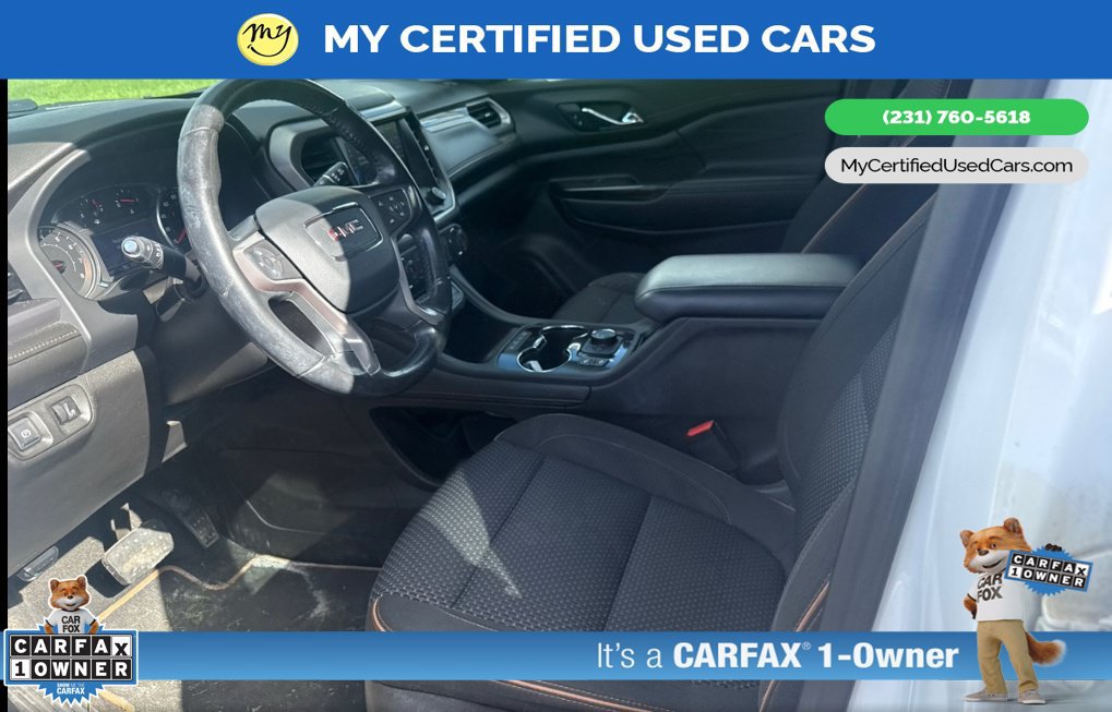 Used 2020 GMC Acadia AT4 AWD/4WD image 8