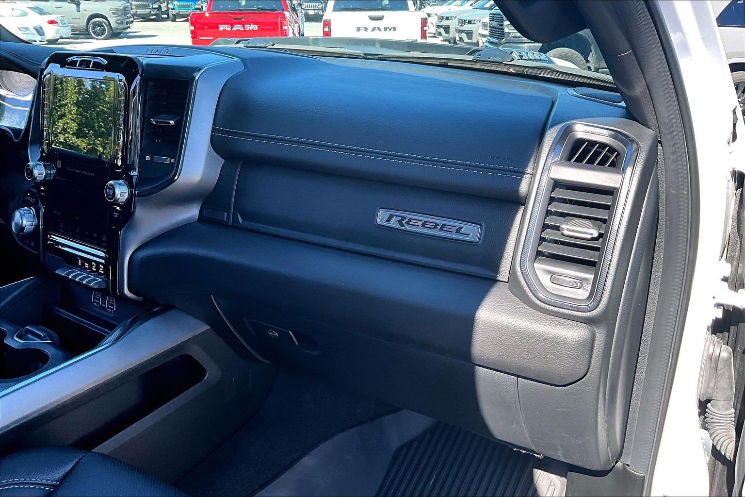 Used 2024 RAM 1500 Rebel w/ Rebel Level 2 Equipment Group AWD/4WD image 14