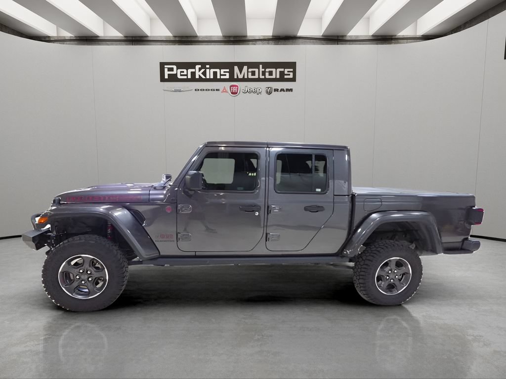 Used 2021 Jeep Gladiator Rubicon AWD/4WD image 8