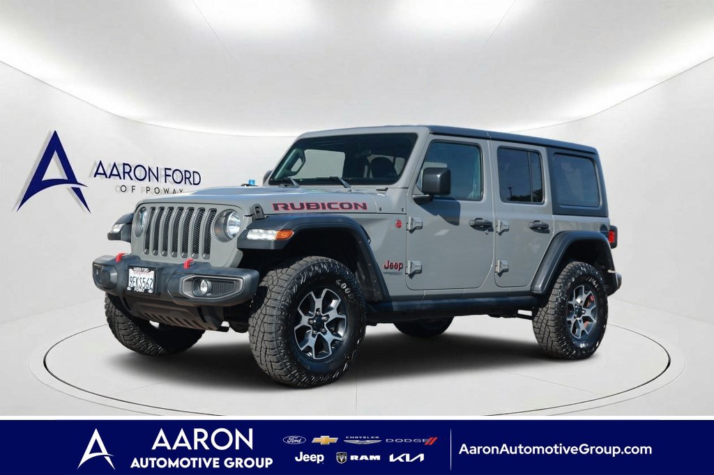 Used 2019 Jeep Wrangler Unlimited Rubicon w/ Cold Weather Group AWD/4WD image 1
