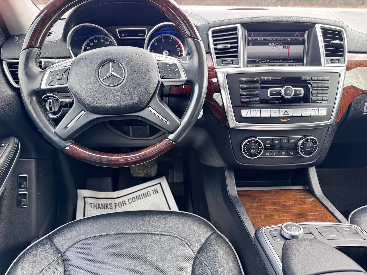 Used 2013 Mercedes-Benz GL 550 4MATIC image 8