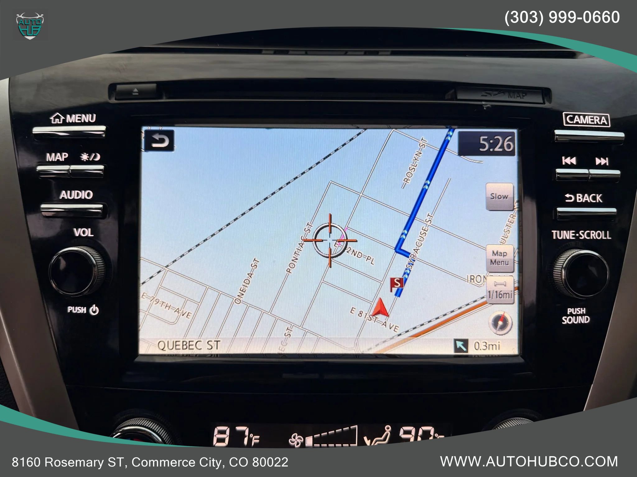 Used 2015 Nissan Murano Platinum w/ Cargo Package AWD/4WD image 19