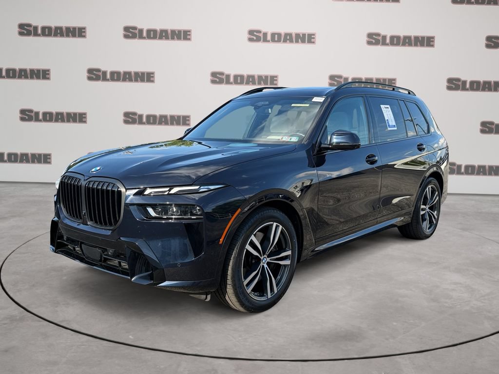Used 2025 BMW X7 xDrive40i w/ M Sport Package AWD/4WD video 1