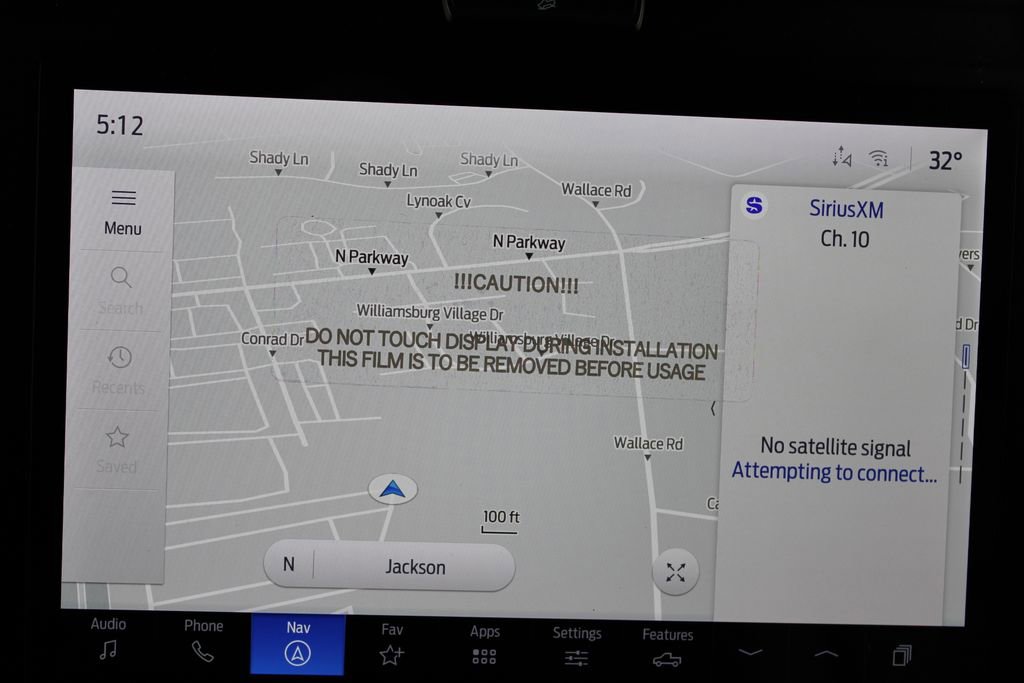 New 2026 Ford F250 Lariat w/ Black Appearance Package image 47