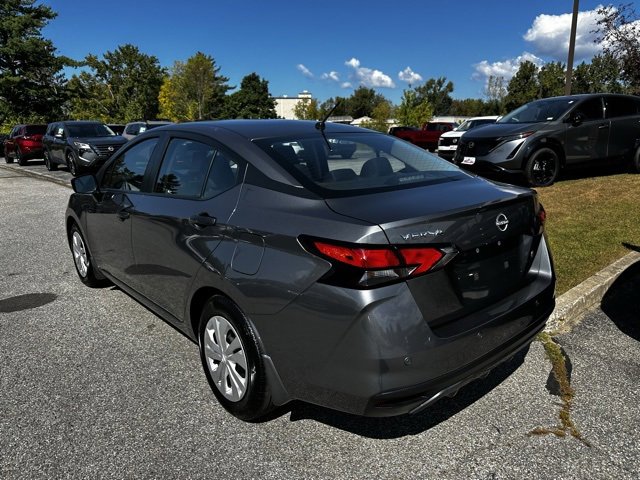 Used 2024 Nissan Versa S w/ Trunk Package image 7