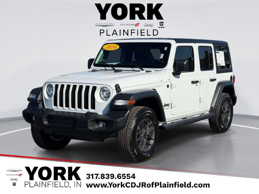 Used 2024 Jeep Wrangler Unlimited Sport