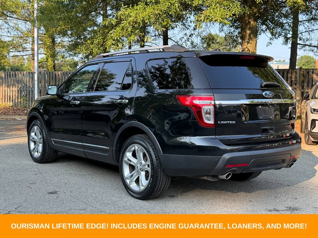 Used 2015 Ford Explorer Limited FWD image 6