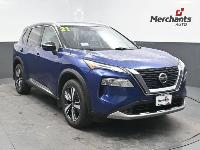 Used 2021 Nissan Rogue Platinum AWD/4WD image 1