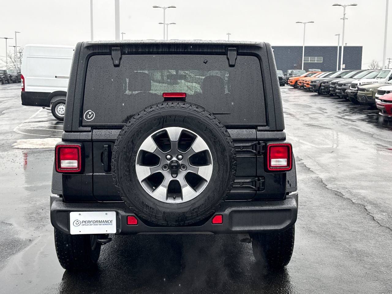 Used 2023 Jeep Wrangler Sahara w/ Cold Weather Group image 4