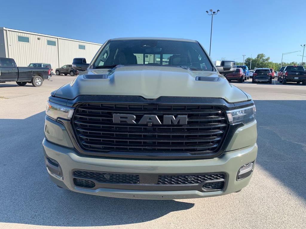 Used 2026 RAM 1500 Laramie w/ Night Edition AWD/4WD image 14