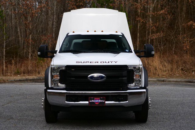 Used 2019 Ford F550 XL / DRW / Knapheide KUV / V8 image 5