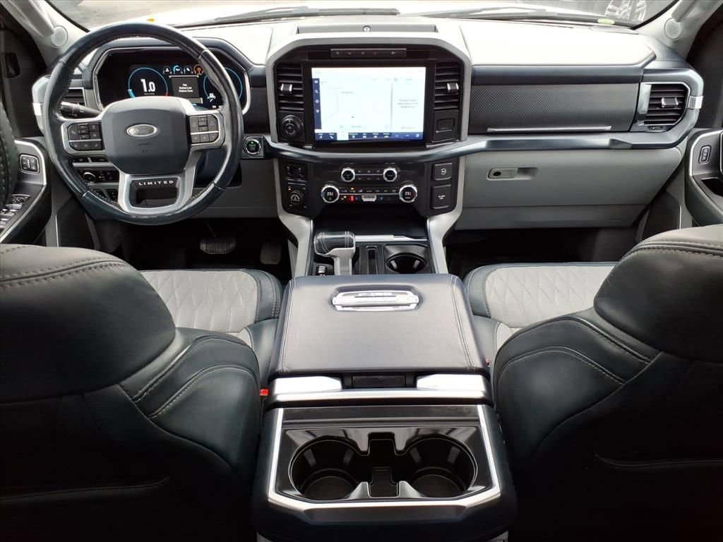Certified 2021 Ford F150 Limited AWD/4WD image 10