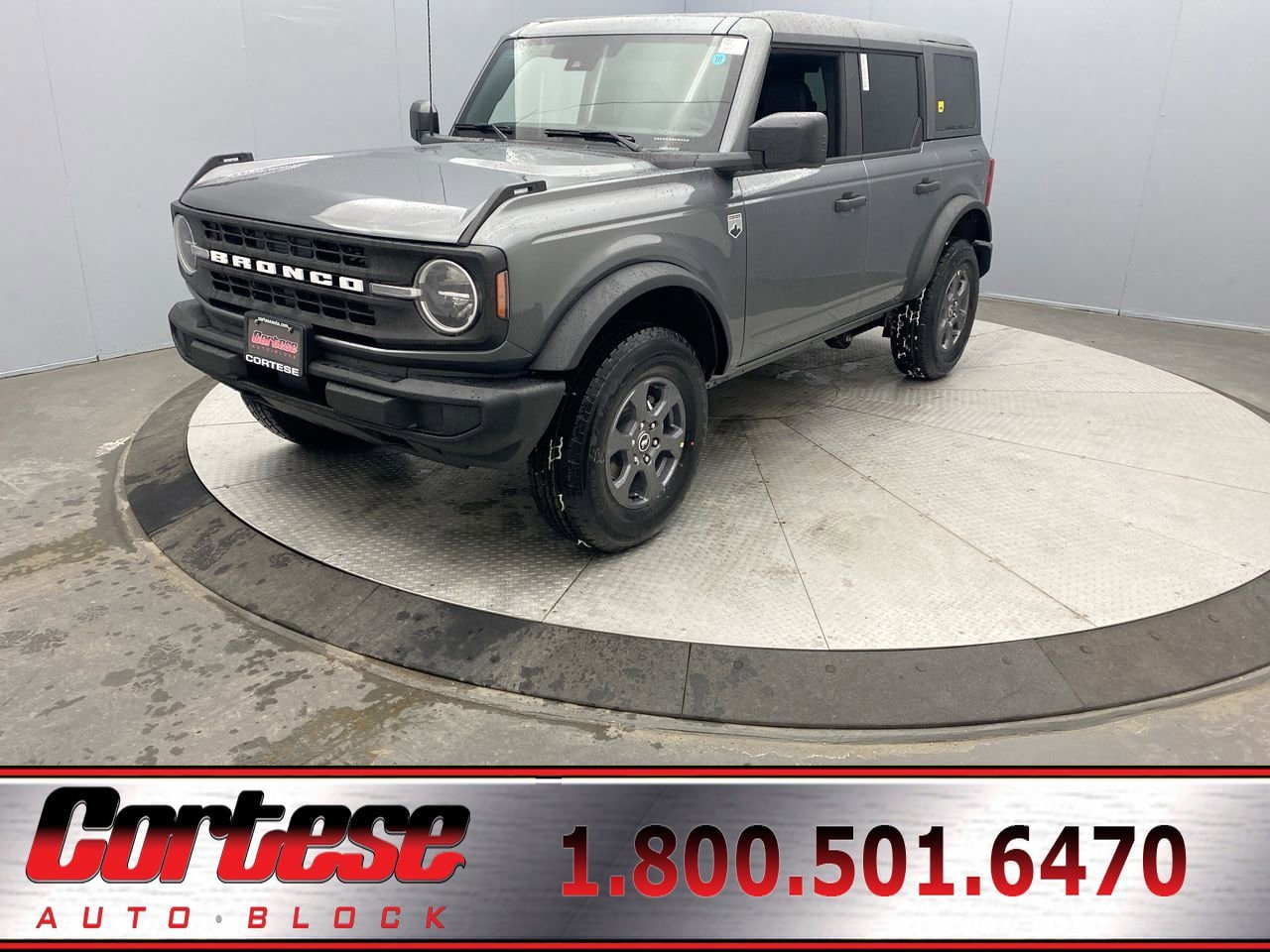 New 2025 Ford Bronco Big Bend