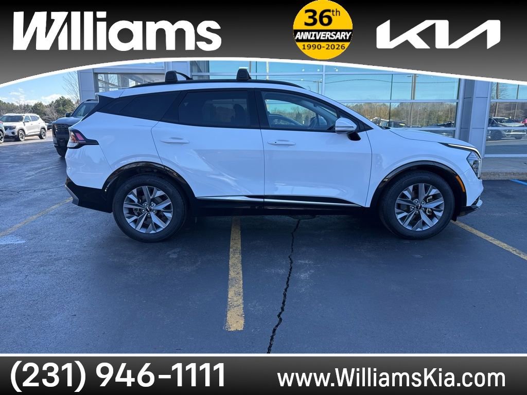 Used 2024 Kia Sportage SX image 2