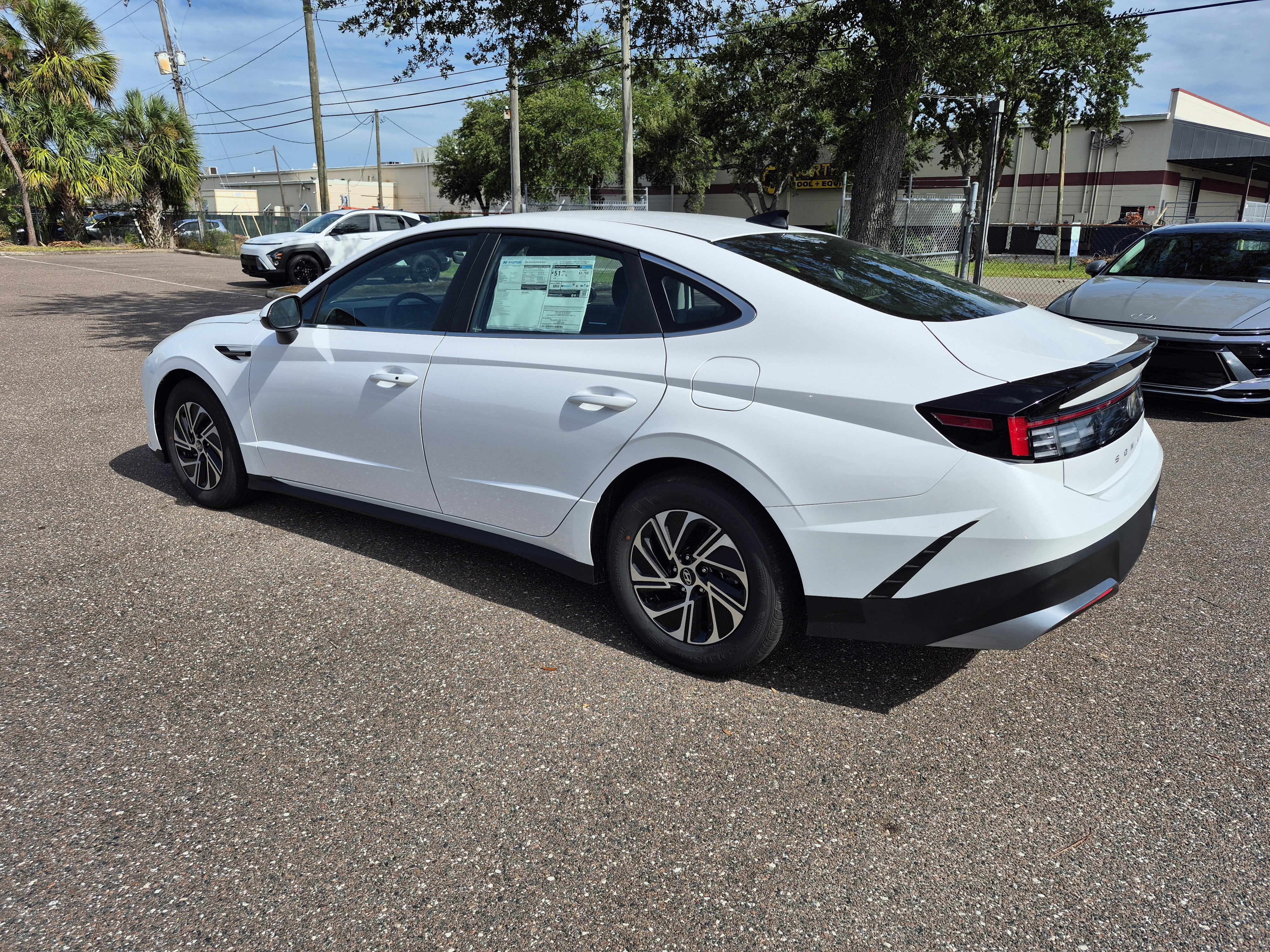 New 2026 Hyundai Sonata Blue FWD image 4