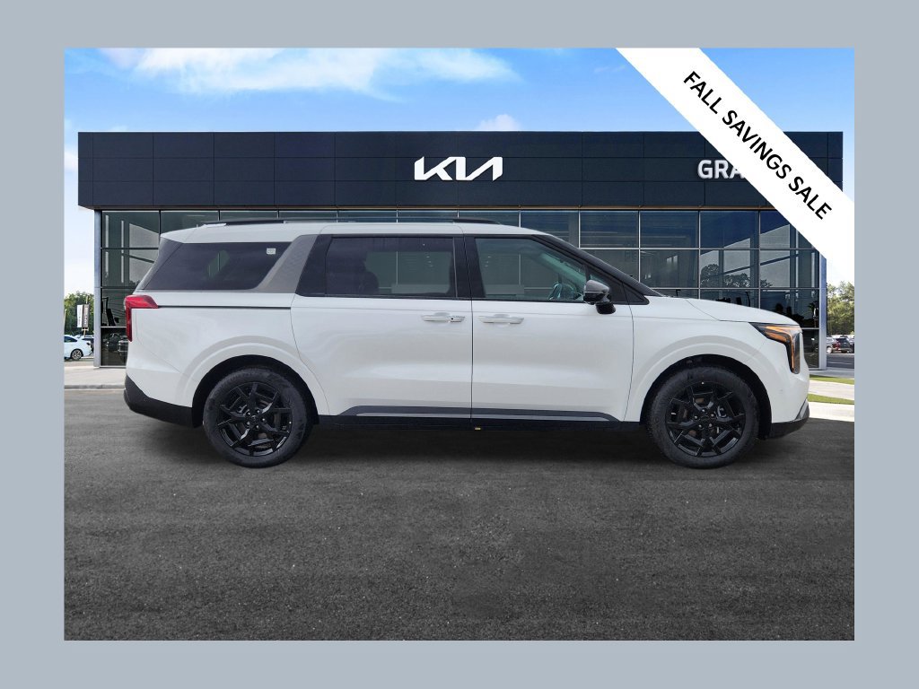 New 2026 Kia Carnival SX w/ SX Dark Edition Package