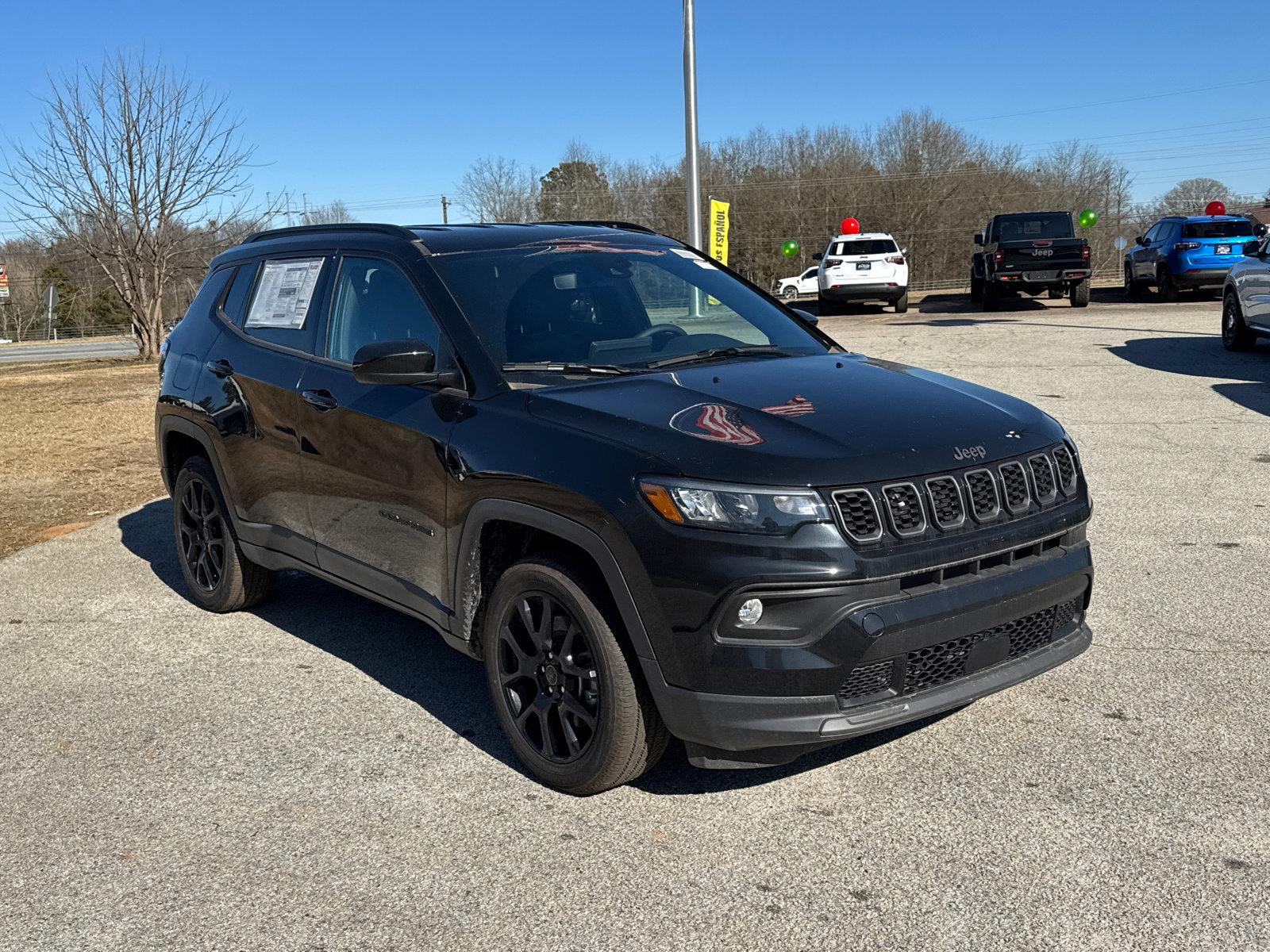 New 2025 Jeep Compass Latitude image 3