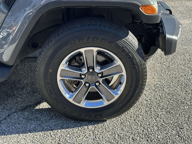 Certified 2021 Jeep Wrangler Unlimited Sahara w/ LED Lighting Group image 10