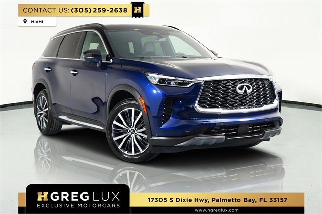 Used 2025 INFINITI QX60 Autograph
