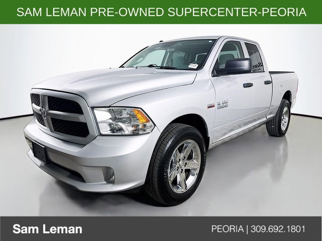 Used 2018 RAM 1500 Express w/ Express Value Package AWD/4WD image 3