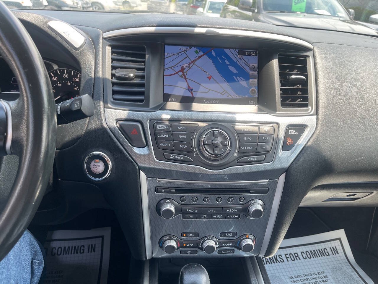 Used 2017 Nissan Pathfinder SL w/ SL Premium Package AWD/4WD image 17