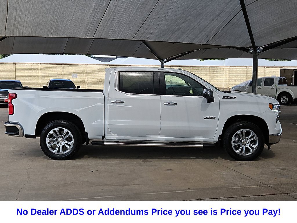 Used 2024 Chevrolet Silverado 1500 LTZ w/ LTZ Premium Texas Edition AWD/4WD image 12