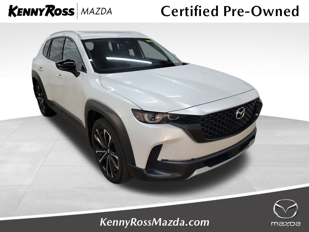 Certified 2025 MAZDA CX-50 AWD 2.5 Turbo w/ Premium Pkg