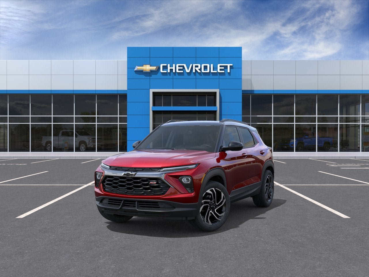 New 2026 Chevrolet TrailBlazer RS w/ Driver Confidence Package FWD image 8