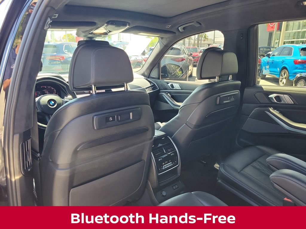 Used 2020 BMW X7 M50i AWD/4WD image 12