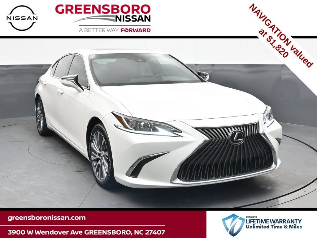 Used 2021 Lexus ES 350 w/ Premium Package FWD video 1
