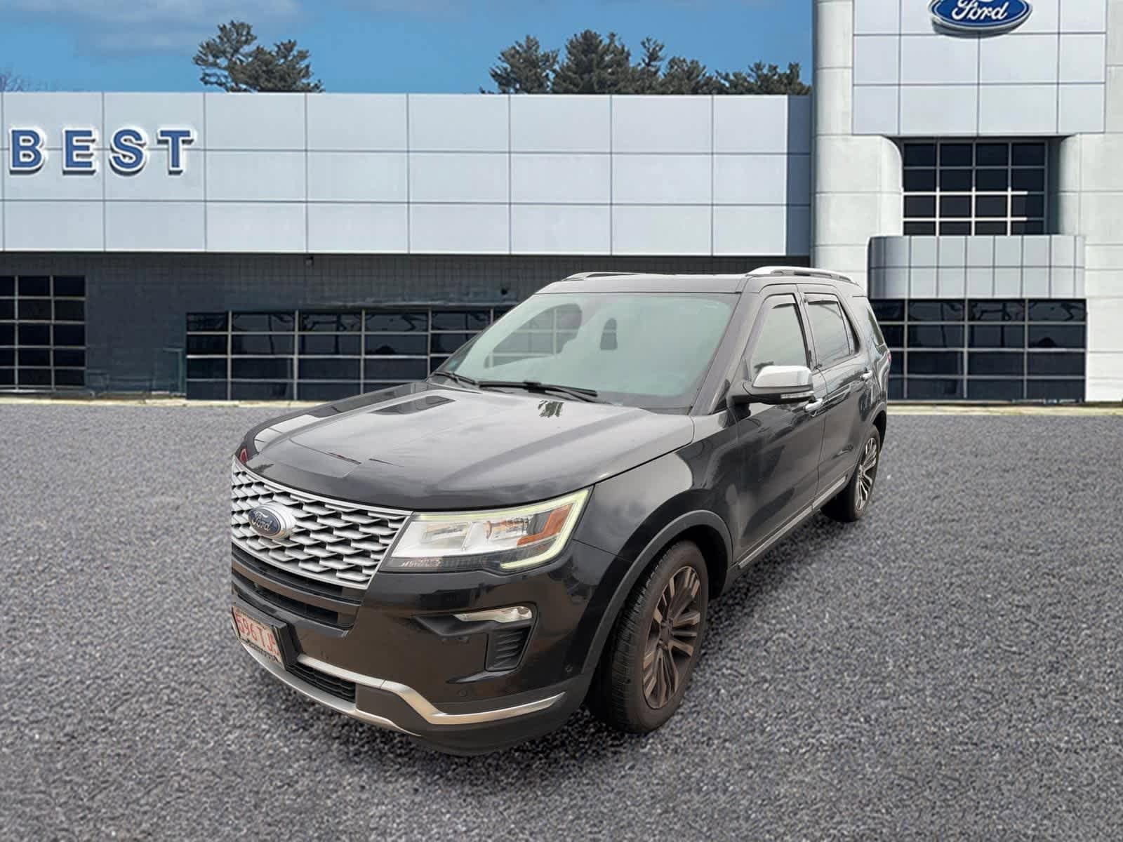Used 2019 Ford Explorer Platinum
