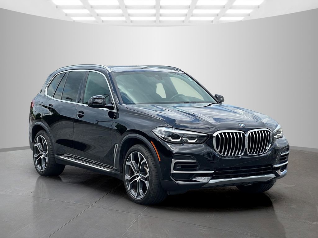 Certified 2023 BMW X5 sDrive40i w/ Premium Package RWD image 8