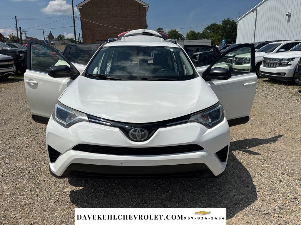 Used 2017 Toyota RAV4 LE w/ All Weather Liner Package AWD/4WD image 9