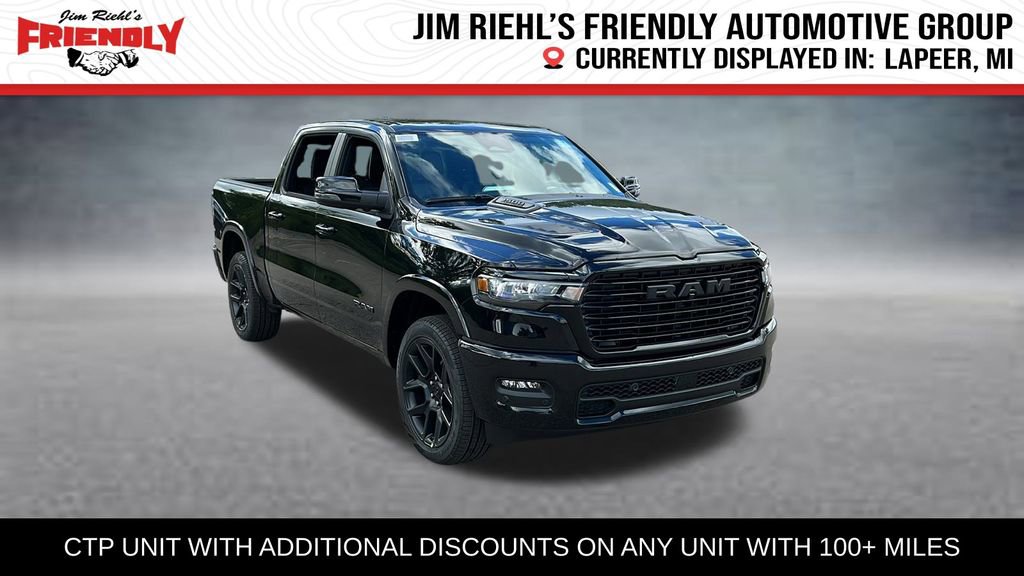 New 2026 RAM 1500 Laramie image 1