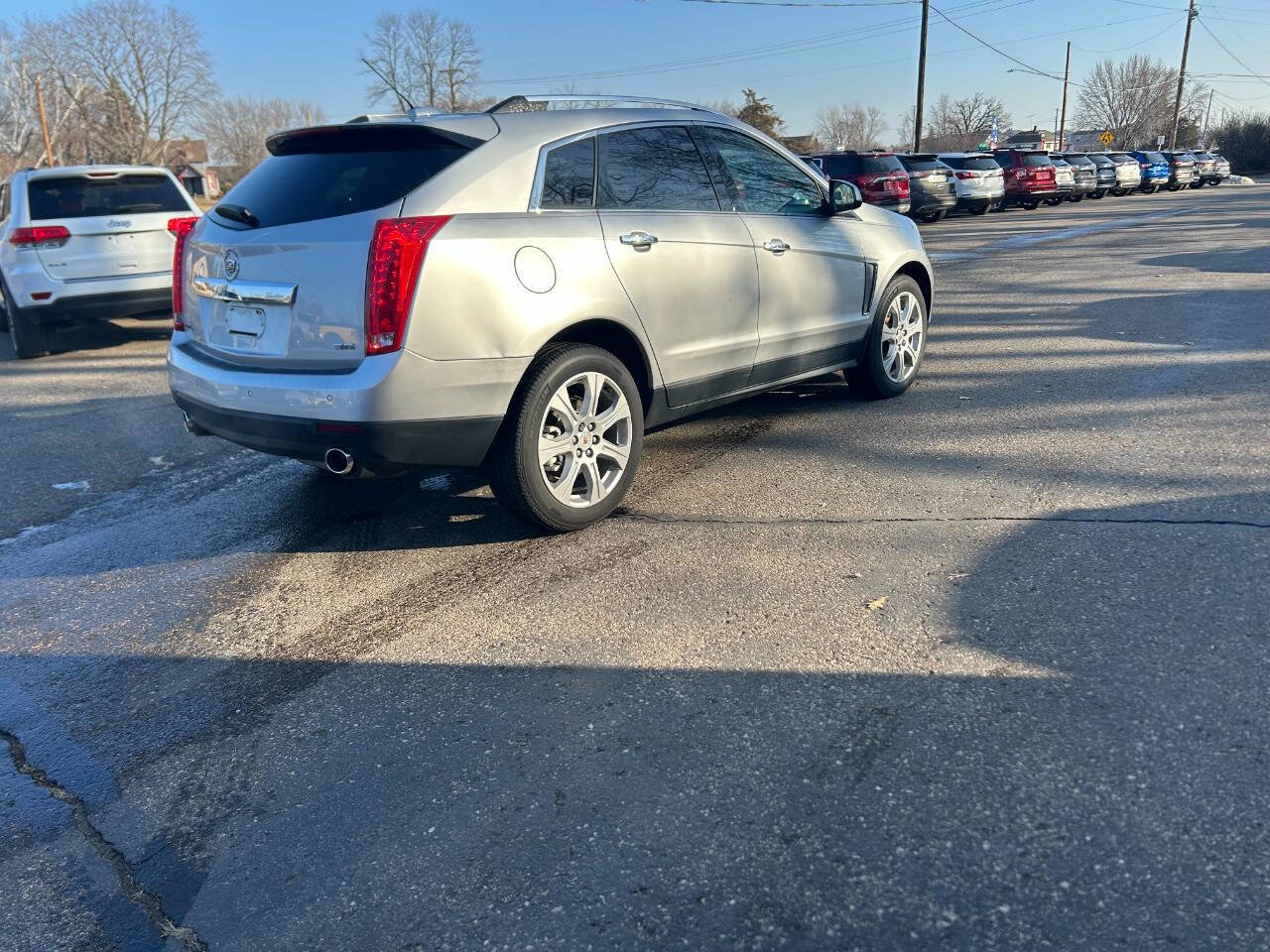 Used 2015 Cadillac SRX Premium AWD/4WD image 22