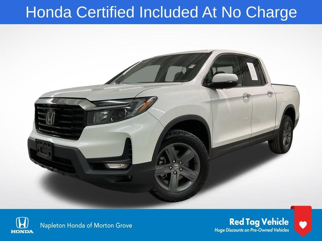 Certified 2023 Honda Ridgeline RTL-E image 1