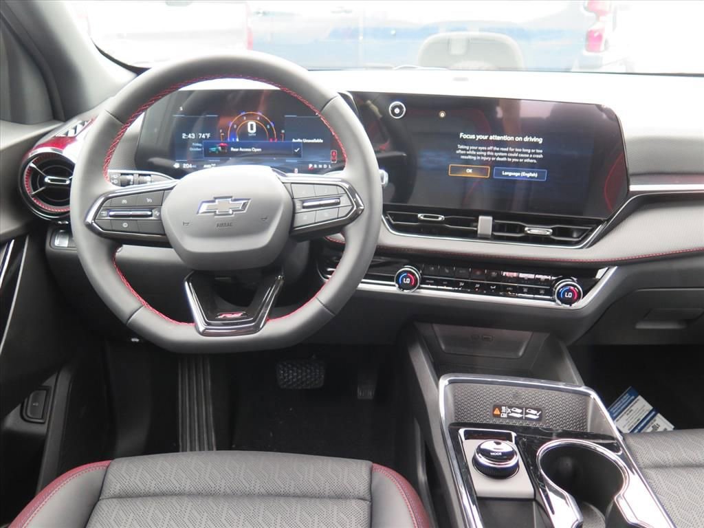 New 2026 Chevrolet Equinox RS w/ Convenience Package III image 13