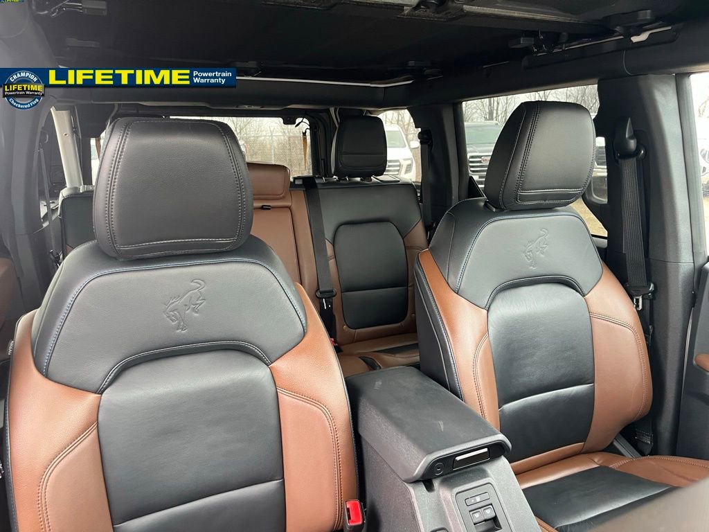 Used 2023 Ford Bronco Outer Banks w/ Sasquatch Package image 36