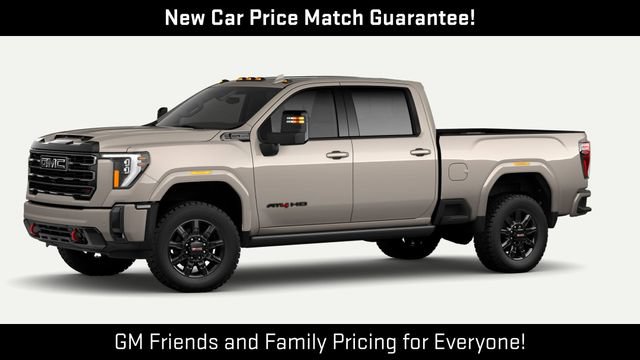 New 2026 GMC Sierra 2500 AT4 w/ AT4 Premium Plus Package AWD/4WD image 3