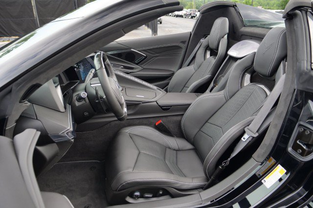 Used 2024 Chevrolet Corvette Z06 w/ Stealth Interior Trim Package RWD image 3